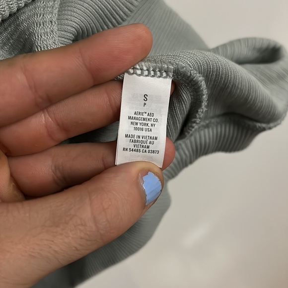 Aerie ribbed oversized sweater - Picture 3 of 8